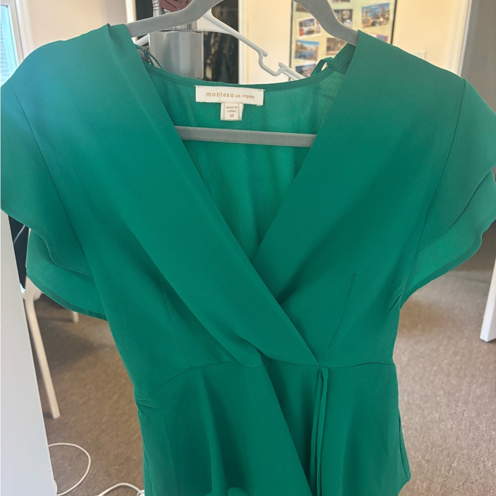 Green Women's Blouse